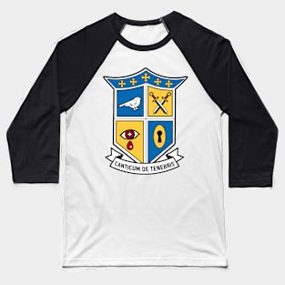 S. Academy crest Baseball T-Shirt